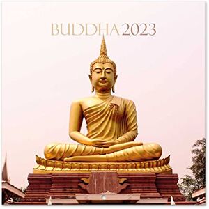 Grupo Erik Buddha Wall Calendar FSC 12 Month Planner, Square Wall, Family Planner, Buddha Calendar 2023, Gifts, + 4 Bonus Months, 12' x 12' Grupo Erik Buddha Wall Calendar FSC 12 Month Planner, Square Wall, Family Planner, Buddha Calendar 2023, Gifts, + 4 Bonus Months, 12' x 12'