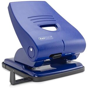 Rapesco PF835PL2 Heavy Duty 835-P 2-Hole Punch, 40 Sheet Capacity, Blue Rapesco PF835PL2 Heavy Duty 835-P 2-Hole Punch, 40 Sheet Capacity, Blue