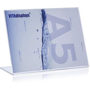 VITAdisplays ® Hanging Wall File Single Pack DIN A5 Transparent VITAdisplays ® Hanging Wall File Single Pack DIN A5 Transparent