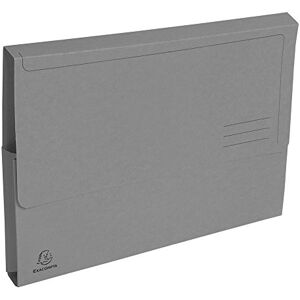 Exacompta Ref 47678E Forever Collection Document Wallets (Pack of 50) 240 x 320mm in Size, Suitable for A4 Documents, 290gsm Premium Pressboard Grey Exacompta Ref 47678E Forever Collection Document Wallets (Pack of 50) 240 x 320mm in Size, Suitable for A4 Documents, 290gsm Premium Pressboard Grey