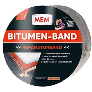 MEM Bitumenband Black 7.5 cm 10 m - Bitumen tape MEM Bitumenband Black 7.5 cm 10 m - Bitumen tape