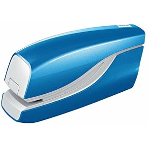 Petrus Stapler electrica e-310 Wow Blue Metallic Capacity 12 Sheets uses Staple nº 10 Petrus Stapler electrica e-310 Wow Blue Metallic Capacity 12 Sheets uses Staple nº 10
