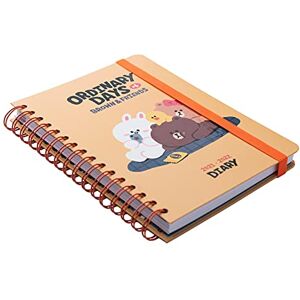 Grupo Erik : Official Line Friends Academic Diary 2021-2022 A5 Week to View 12 Months Mid Year Diary August 2021 July 2022 Grupo Erik : Official Line Friends Academic Diary 2021-2022 A5 Week to View 12 Months Mid Year Diary August 2021 July 2022