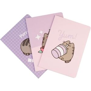 Grupo Erik A5 Notebook Set Pusheen Gifts 3 A5 Notebooks Lined, Plain, Dotted 32 sheets (64 pages) Pusheen Cat Stationery Gifts Under 15 Pounds, Gifts For Cat Lovers Grupo Erik A5 Notebook Set Pusheen Gifts 3 A5 Notebooks Lined, Plain, Dotted 32 sheets (64 pages) Pusheen Cat Stationery Gifts Under 15 Pounds, Gifts For Cat Lovers