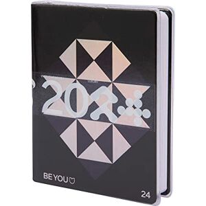 BE YOU Luxury School Diary 2023-2024, 12 Months, September 2023 August 2024, School Diary with Sticker and Sketch Pages with Transparent Cover, Medium Size 12.5 x 16.5 cm BE YOU Luxury School Diary 2023-2024, 12 Months, September 2023 August 2024, School Diary with Sticker and Sketch Pages with Transparent Cover, Medium Size 12.5 x 16.5 cm