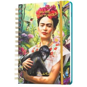 Grupo Erik A5 Academic Diary 2025-2026 Week To View Frida Kahlo Back To School Planner 2025-2026 Student, A5 Mid Year Week To View Diary Frida Kahlo Gifts Grupo Erik A5 Academic Diary 2025-2026 Week To View Frida Kahlo Back To School Planner 2025-2026 Student, A5 Mid Year Week To View Diary Frida Kahlo Gifts