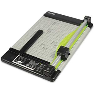 Carl Manufacturing 12220 HVY-Duty Paper Trimmer 15-Inch 36 Sht Cap. 14-Inch x15-1/4-Inch x3/4-Inch GY Carl Manufacturing 12220 HVY-Duty Paper Trimmer 15-Inch 36 Sht Cap. 14-Inch x15-1/4-Inch x3/4-Inch GY