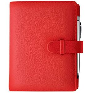 Exacompta Exatime 17 Cali Organiser Diary Cali Full Grain 190 x 150 mm – January 2016 to January 2017 – Vintage 2016 red Exacompta Exatime 17 Cali Organiser Diary Cali Full Grain 190 x 150 mm – January 2016 to January 2017 – Vintage 2016 red