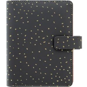 Filofax Pocket Confetti organiser charcoal Filofax Pocket Confetti organiser charcoal
