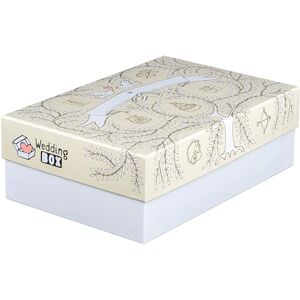FALKEN Original StoryBox WEDDING. 120 mm high, DIN A4+, made in Germany, gift box with lid, ideal for memories, photos, weddings, pictures, crafts, storage box, all-purpose box FALKEN Original StoryBox WEDDING. 120 mm high, DIN A4+, made in Germany, gift box with lid, ideal for memories, photos, weddings, pictures, crafts, storage box, all-purpose box