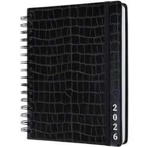 Kokonote Academic Diary 2025-2026 Week To View Caiman Black Academic Planner 2025-2026 With Stickers, Student Essentials For University, Back To School Stationery Kokonote Academic Diary 2025-2026 Week To View Caiman Black Academic Planner 2025-2026 With Stickers, Student Essentials For University, Back To School Stationery