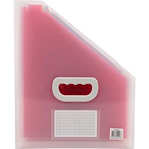 Exacompta Ref 55598E Expanding File for Magazines & Documents 265 x 325mm in Size, 110mm Expandable Spine, 1mm Polypropylene, 12 Sections Crystal Exacompta Ref 55598E Expanding File for Magazines & Documents 265 x 325mm in Size, 110mm Expandable Spine, 1mm Polypropylene, 12 Sections Crystal