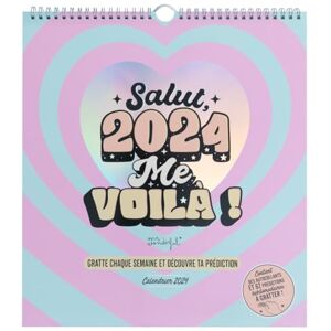 Mr. Wonderful Mr.Wonderful Scratch Off Wall Calendar 2024 Hi 2024 Here I come 31 x 0.3 x 35 Mr. Wonderful Mr.Wonderful Scratch Off Wall Calendar 2024 Hi 2024 Here I come 31 x 0.3 x 35