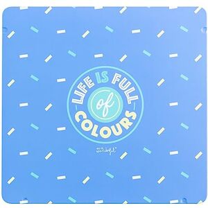 Mr. Wonderful Mr.Wonderful Life is Full of Colours Pencil Case Mr. Wonderful Mr.Wonderful Life is Full of Colours Pencil Case