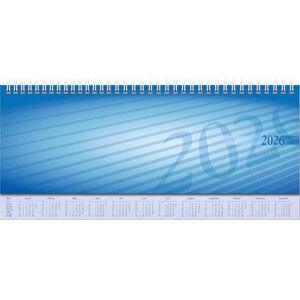 rido/idé Landscape Appointment Book Model Sequence '26 297 x 105 mm, Cardboard, Blue rido/idé Landscape Appointment Book Model Sequence '26 297 x 105 mm, Cardboard, Blue