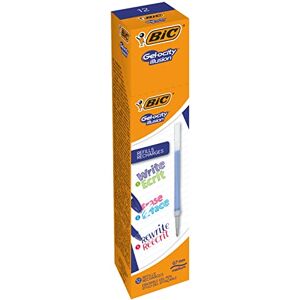 BIC 944097 Gel-ocity Illusion Erasable Gel Pen Refills Blue (Box of 12) BIC 944097 Gel-ocity Illusion Erasable Gel Pen Refills Blue (Box of 12)