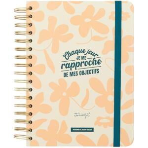 Mr. Wonderful – 2024 Daily Planner – Every day I get closer to my goals (22.6 cm x 17 cm) Mr. Wonderful – 2024 Daily Planner – Every day I get closer to my goals (22.6 cm x 17 cm)