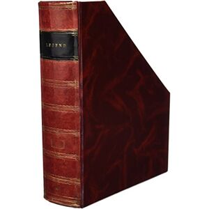 PARDO Taupe – Magazine File Foolscap Folio Burgundy PARDO Taupe – Magazine File Foolscap Folio Burgundy