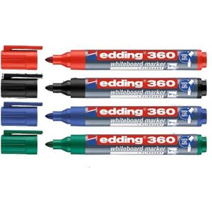 edding 360 whiteboard marker multi-coloured 50 whiteboard pens round tip 1.5-3 mm whiteboard pen dry wipe for whiteboards, flipcharts, magnetic, memo boards sketchnotes refillable edding 360 whiteboard marker multi-coloured 50 whiteboard pens round tip 1.5-3 mm whiteboard pen dry wipe for whiteboards, flipcharts, magnetic, memo boards sketchnotes refillable