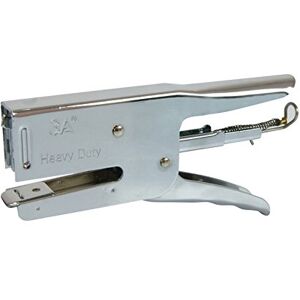 3A 931353 Office Clamp Stapler 24/6-26/6 All Metal Stapler 25 Sheets 3A 931353 Office Clamp Stapler 24/6-26/6 All Metal Stapler 25 Sheets