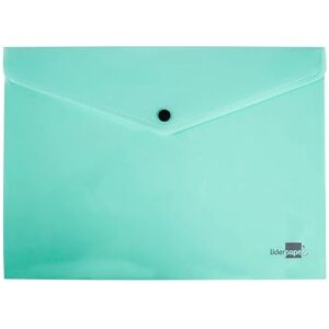 Liderpapel Folder Dossier Brooch Polypropylene DIN A4 Opaque Apple Green 50 Sheets Liderpapel Folder Dossier Brooch Polypropylene DIN A4 Opaque Apple Green 50 Sheets