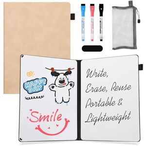 AGM Dry Erase Mini Whiteboard A4, 30 x 21.5cm Double-Sided Desk White Board with 3 Colored Pens, 1 Eraser, 1 Mesh Bag, Portable Writing Board for Studying, Meetings, Note-Taking, and Doodling-Pink AGM Dry Erase Mini Whiteboard A4, 30 x 21.5cm Double-Sided Desk White Board with 3 Colored Pens, 1 Eraser, 1 Mesh Bag, Portable Writing Board for Studying, Meetings, Note-Taking, and Doodling-Pink