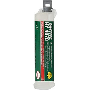 Loctite HY 4070, 2K Hybrid Technology Super Glue, 2 Part Adhesive with Cyanoacrylate Quick Fixing, Temperature-Resistant CA Glue for Vertical Surfaces, 11g Loctite HY 4070, 2K Hybrid Technology Super Glue, 2 Part Adhesive with Cyanoacrylate Quick Fixing, Temperature-Resistant CA Glue for Vertical Surfaces, 11g