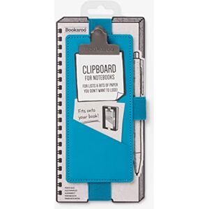 IF Bookaroo Clipboard for Notebooks Turquoise IF Bookaroo Clipboard for Notebooks Turquoise