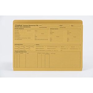 Exacompta Ref 211/1300Z Guildhall Human Resources File 350 x 260mm in Size, Suitable for Foolscap & A4 Documents, 315gsm , Pre-Printed Cover Yellow (Pack of 50) Exacompta Ref 211/1300Z Guildhall Human Resources File 350 x 260mm in Size, Suitable for Foolscap & A4 Documents, 315gsm , Pre-Printed Cover Yellow (Pack of 50)