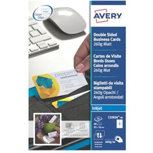 Avery Zweckform - C32024-10 - Business cards Avery Zweckform - C32024-10 - Business cards