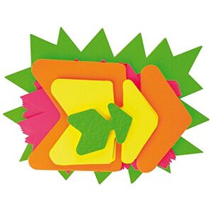 APLI agipa 60013 Signal Labels Assortment, Fluorescent APLI agipa 60013 Signal Labels Assortment, Fluorescent