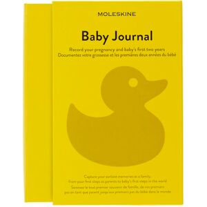 Moleskine Baby Journal, Theme Notebook Hardcover Notebook for Annotating and Remembering The First Two Years of Your Child's Life Large Size 13 x 21 cm 400 Pages Moleskine Baby Journal, Theme Notebook Hardcover Notebook for Annotating and Remembering The First Two Years of Your Child's Life Large Size 13 x 21 cm 400 Pages