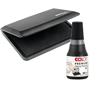 COLOP 151304 Ink Pad Micro 2 + Colour 801 Black COLOP 151304 Ink Pad Micro 2 + Colour 801 Black