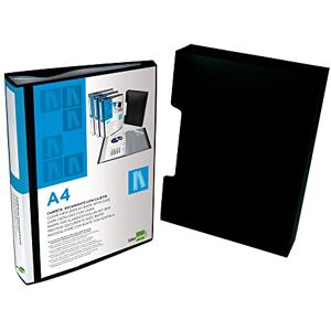 Liderpapel CJ65 A4 Folder with Storage Box Black Liderpapel CJ65 A4 Folder with Storage Box Black