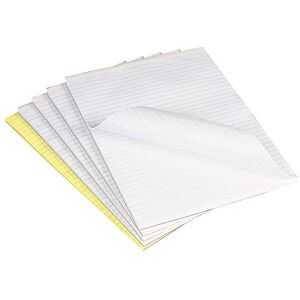 Q-Connect Feint Ruled Board Back Memo Pad 160 Pages A4 (Pack of 10) Q-Connect Feint Ruled Board Back Memo Pad 160 Pages A4 (Pack of 10)