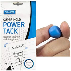 G4GADGET 10 x Large-Pack 150gm Strong Reusable Sticky Strong Office Adhesive Putty Poster G4GADGET 10 x Large-Pack 150gm Strong Reusable Sticky Strong Office Adhesive Putty Poster