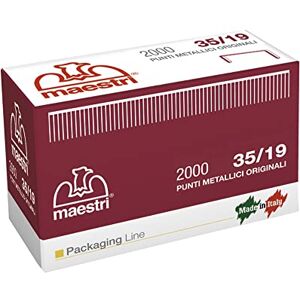 Laura Biagiotti Dolls Box of 2000 Staples 35/19 19 mm Copper Ro-ma x Romabox Laura Biagiotti Dolls Box of 2000 Staples 35/19 19 mm Copper Ro-ma x Romabox
