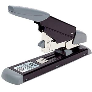 Rexel Giant Heavy Duty Stapler, 100 Sheet Capacity, Uses No.66 staples 66/8-11-14 mm, Metal Body, Grey/Black, 2030 Rexel Giant Heavy Duty Stapler, 100 Sheet Capacity, Uses No.66 staples 66/8-11-14 mm, Metal Body, Grey/Black, 2030