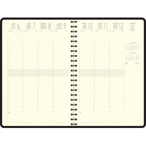 Exacompta 24868E Eurotime 24S Spiral Spiral Desk Diary Refill 16 x 24 cm Week to View January to December 2024 Exacompta 24868E Eurotime 24S Spiral Spiral Desk Diary Refill 16 x 24 cm Week to View January to December 2024