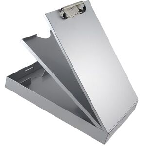 Cruiser-Mate Saunders Recycled Aluminum II Storage Clipboard with Dual Tray Storage, Fits Forms Up to 8.5 x 12-Inches (21118) Cruiser-Mate Saunders Recycled Aluminum II Storage Clipboard with Dual Tray Storage, Fits Forms Up to 8.5 x 12-Inches (21118)