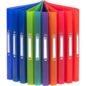 Oxford Urban Ring Binder A4 Spine Width 2 cm 2 Rings 8 Colours Pack of 10 Oxford Urban Ring Binder A4 Spine Width 2 cm 2 Rings 8 Colours Pack of 10