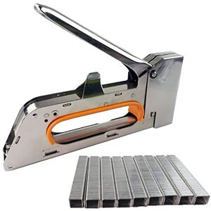 Warehouseshop WSS 4/6/8mm Steel Staple Gun Tacker Upholstery Stapler DIY with Free 2500 Staples Warehouseshop WSS 4/6/8mm Steel Staple Gun Tacker Upholstery Stapler DIY with Free 2500 Staples