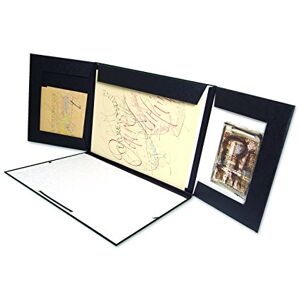 Clairefontaine Ref 48605C Kraft Art Folder A3+ Size, Elastic Straps Closure, White Paper Lining, Acid Free Suitable for Transporting Artwork Pockets & Flaps Clairefontaine Ref 48605C Kraft Art Folder A3+ Size, Elastic Straps Closure, White Paper Lining, Acid Free Suitable for Transporting Artwork Pockets & Flaps