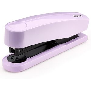 Novus B2 Color ID 2.0 Stapler (25 Sheets Stapling Capacity, Top Loading Mechanism, Metal Device with Plastic Sheath, Includes 200 Staples) Pretty Lilac Novus B2 Color ID 2.0 Stapler (25 Sheets Stapling Capacity, Top Loading Mechanism, Metal Device with Plastic Sheath, Includes 200 Staples) Pretty Lilac