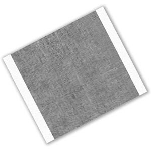 3M TapeCase Silver Aluminum Foil Tape with Conductive Acrylic Adhesive, Converted from 1120, 1.5" Length, 1.5" Width, Squares (Pack of 100) 3M TapeCase Silver Aluminum Foil Tape with Conductive Acrylic Adhesive, Converted from 1120, 1.5" Length, 1.5" Width, Squares (Pack of 100)