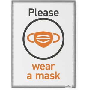 Durable Info Pocket A4 Static Cling UV and Heat Resistant Display Frames for Glass Surfaces Perfect for Retail Shop and Car Windows 5 Pack Grey Durable Info Pocket A4 Static Cling UV and Heat Resistant Display Frames for Glass Surfaces Perfect for Retail Shop and Car Windows 5 Pack Grey