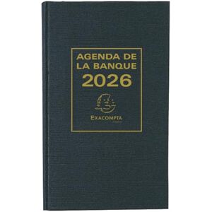Exacompta 38681 Banker Wide 28 x 17.5 cm Black Diary Year 2018 28 x 17,5 cm blue Exacompta 38681 Banker Wide 28 x 17.5 cm Black Diary Year 2018 28 x 17,5 cm blue