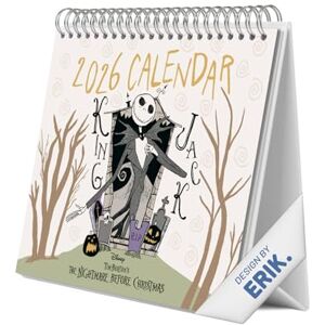 Grupo Erik Desk Calendar 2026 Disney The Nightmare Before Christmas Calendar 2026 Calendar 2026 Month To View Monthly Desk Planner, Desktop Gifts Under 10 Pounds Nightmare Before Christmas Gifts Grupo Erik Desk Calendar 2026 Disney The Nightmare Before Christmas Calendar 2026 Calendar 2026 Month To View Monthly Desk Planner, Desktop Gifts Under 10 Pounds Nightmare Before Christmas Gifts