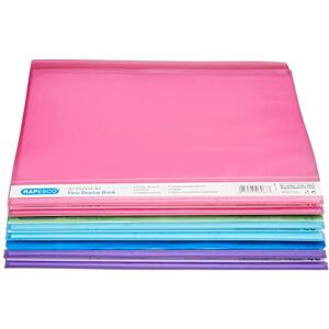 Rapesco 10 File 40 Pockets A4 Clear Rapesco 10 File 40 Pockets A4 Clear