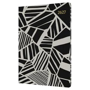 Collins 2026-2027 Mid/Academic Year Planner 13 Month A5 Week-to-View Black & White Debden Bold Mono Range Black & White (E-BM153M.B1-2627) Collins 2026-2027 Mid/Academic Year Planner 13 Month A5 Week-to-View Black & White Debden Bold Mono Range Black & White (E-BM153M.B1-2627)